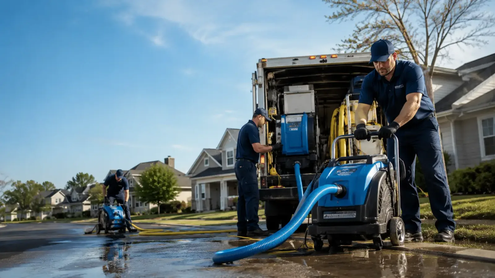 Flood Damage Cleanup in Mineral, TX
